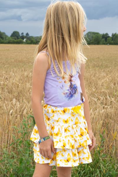 Sweet fairies Schmetterlinge Gelb